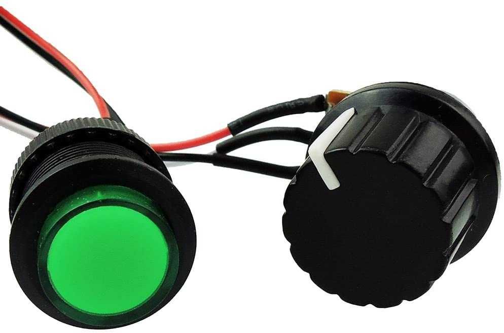 Variator regulator de turatie tensiune putere PWM 30 V 8 A /display LC