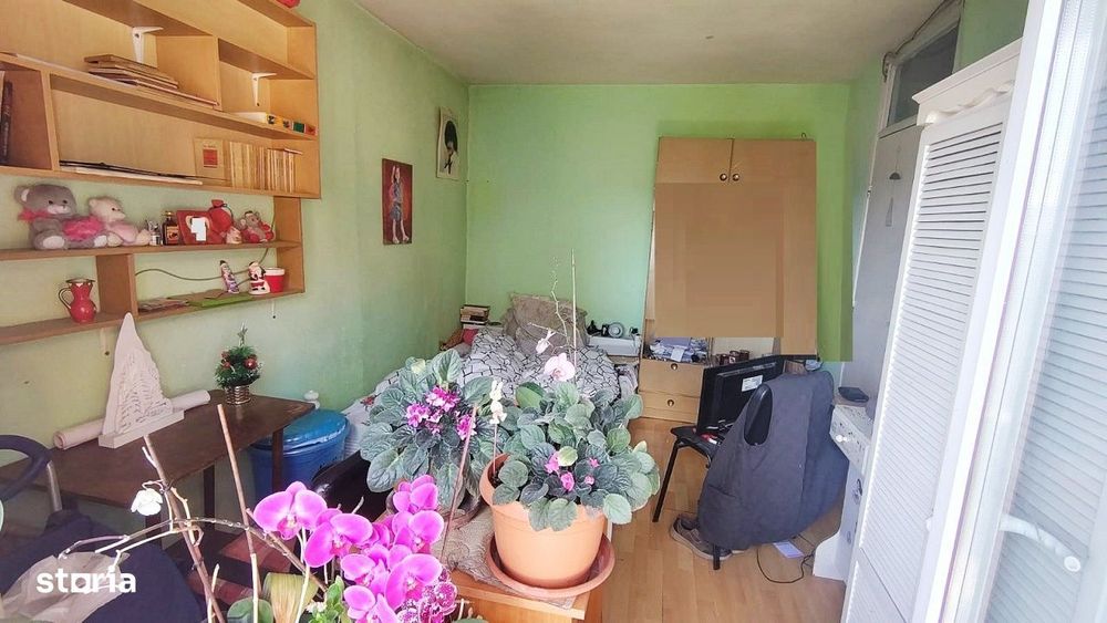 Apartament 4 camere, et.2/4, 79.8 mp, spatios, Dambul Rotund