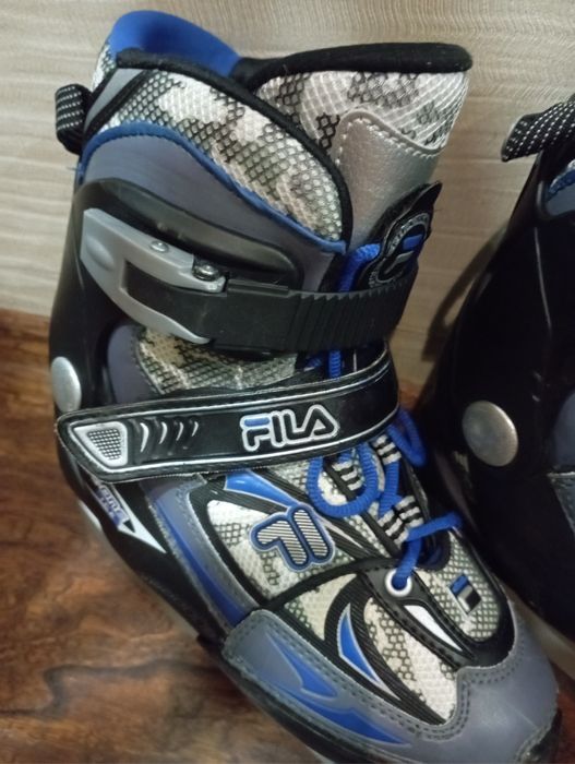 Коньки FILA размер35-38 (оригинал)