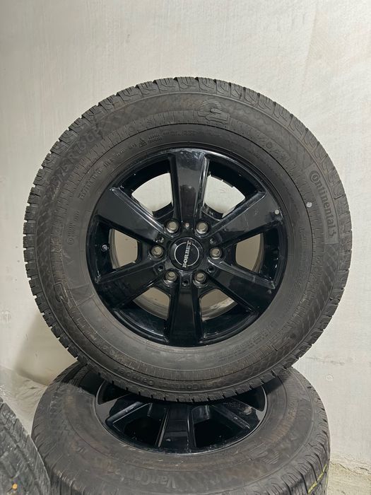 Джанти с гуми за Mercedes Sprinter W907 W906