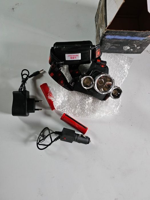 Фонарик налобный