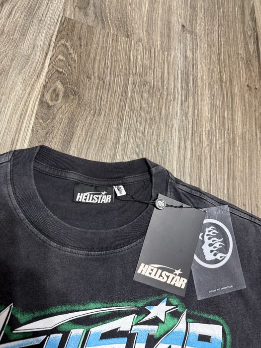 Tricou Hellstar - Nou cu etichetă , Calitate Premium