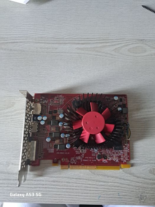 Placa video rx 460