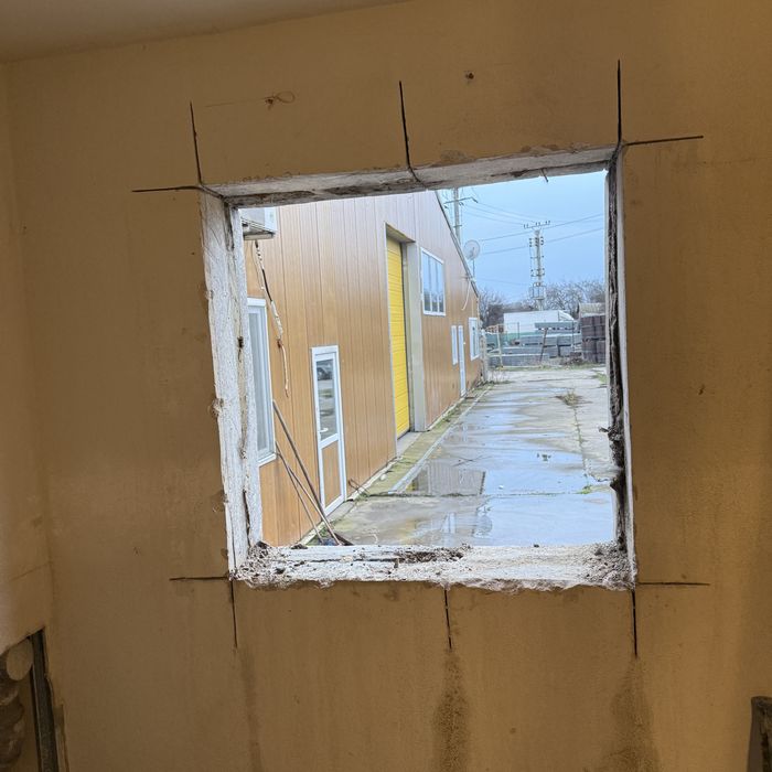 Taiere beton gol usa geam carotare decupare gaura hota