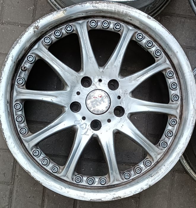 Диски БМВ R18 б/у из Германии