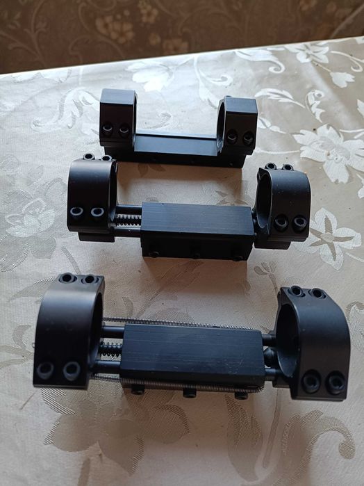 Кронштейн для прицела с 2х амортизацией (моноблок)