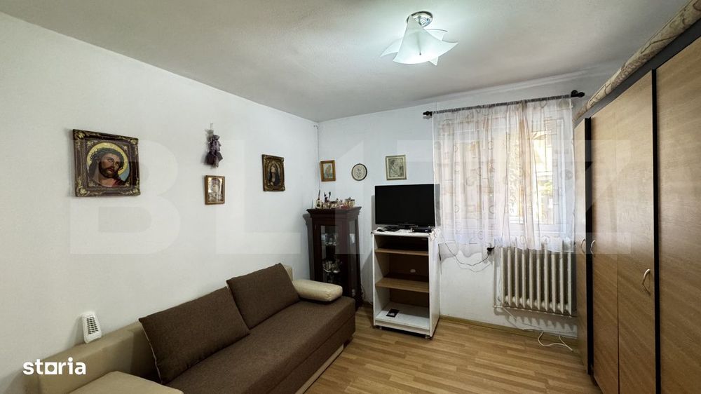 Apartament 2 camere, 52 mp, zona Cetate-Piata