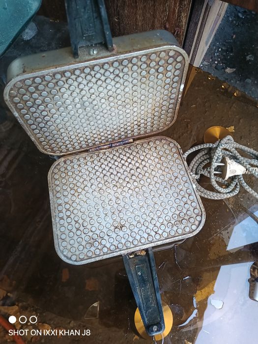 Электро вафельница СССР