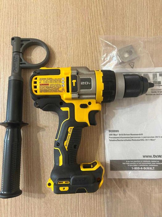 Dewalt DCD999 сверление бурение