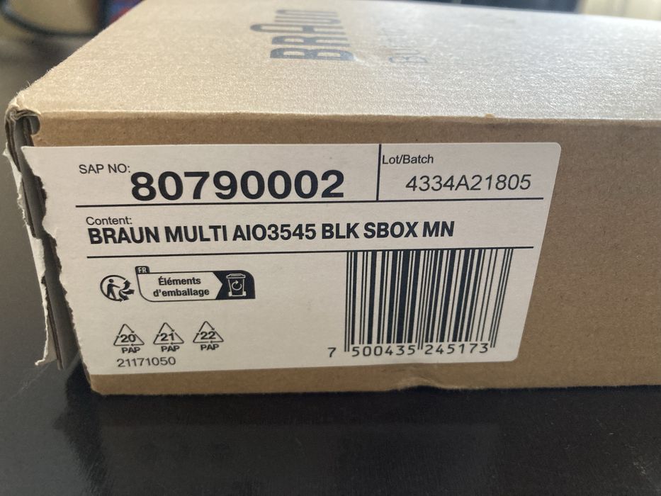 Машинка  за брада и подстригване BRAUN