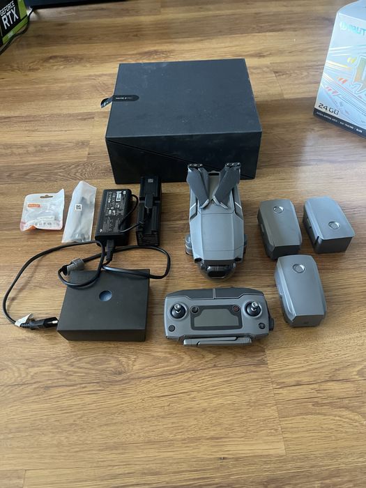 Дрон Dji Mavic 2 Pro 4K Fly More Combo