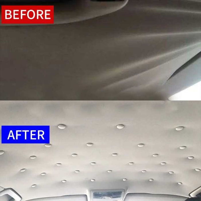 Set Reparatie Plafon Auto pentru Tapiseria Plafonului Desprinsa - GRI