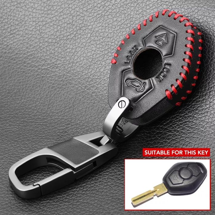Кожен ключодържател кожен калъф за ключ bmw бмв