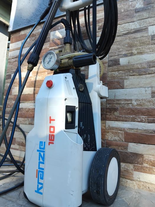 Rothenberger /Kranzle 160T  Машина за Отпушване на Канали 220V 3.kw 170bar  Керамика