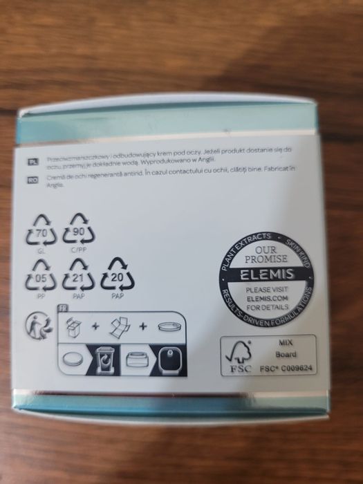 Crema pentru ochi Elemis