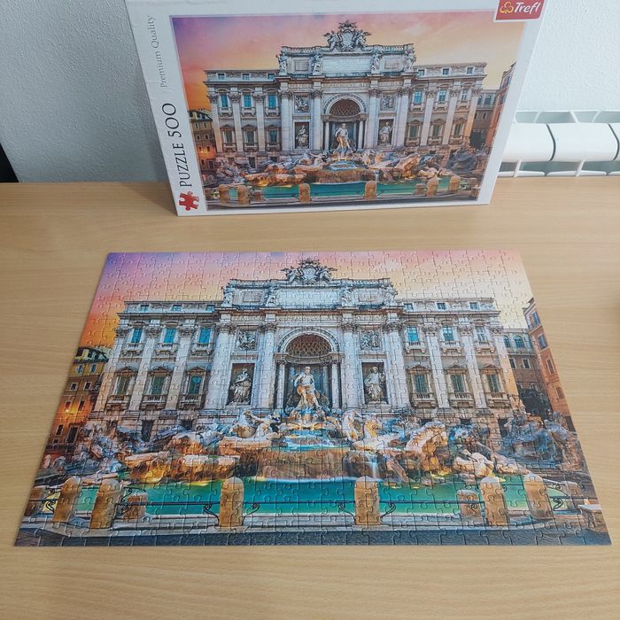 Puzzle 500 piese
