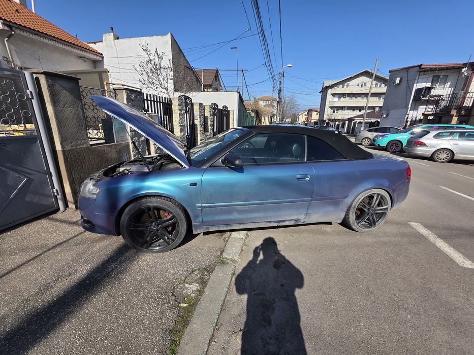 Audi A4.  Cabrio