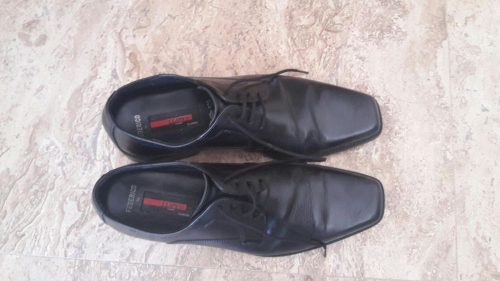 Кожени обувки Federico