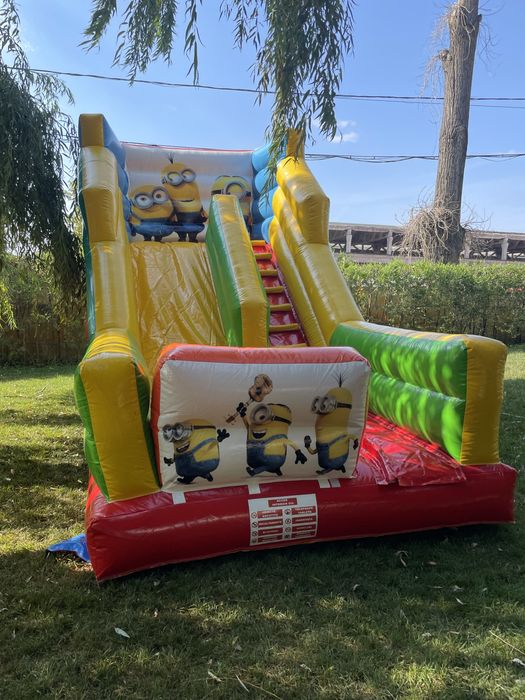 Tobogane gonflabile de închiriat!