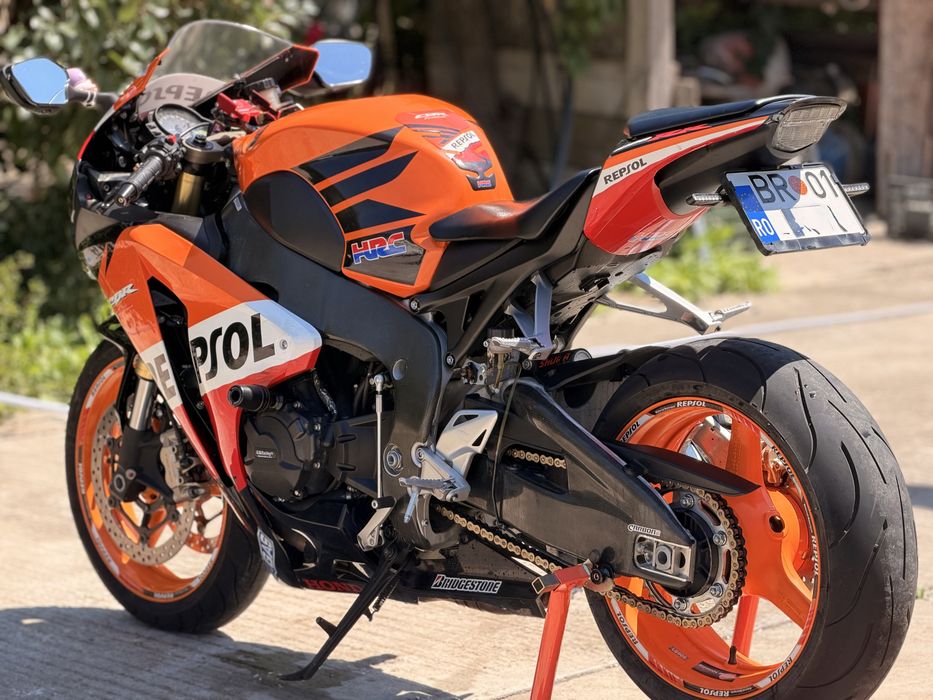 HONDA CBR 1000RR Repsol 2011 SC59