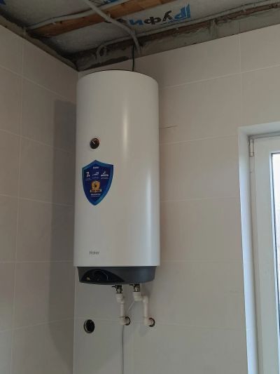 Установка Бойлера