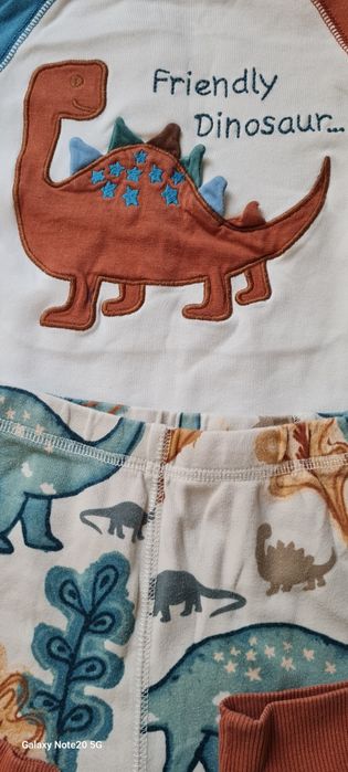 Pijamale Next dinozauri 2 ani
