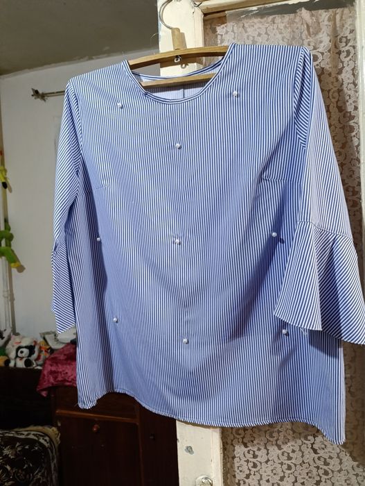 Платье 48 размер + блузка