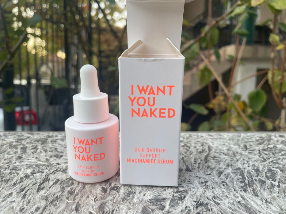 Серум за лице с активни съставки