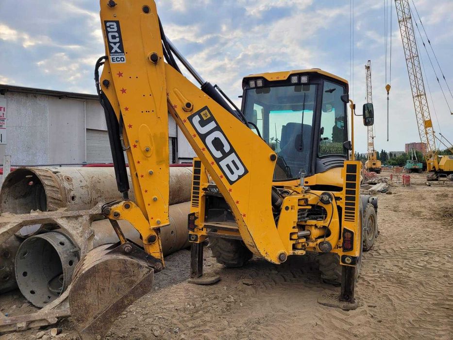 JCB 3CX Backhoe loader buldoexcavator 2021