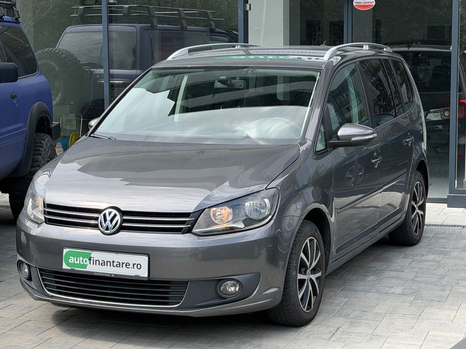 Vw touran 2014 2.0 diesel dsg