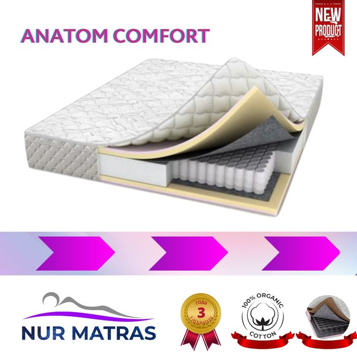 Nurmatras.uz матрасы всех видов анатомик