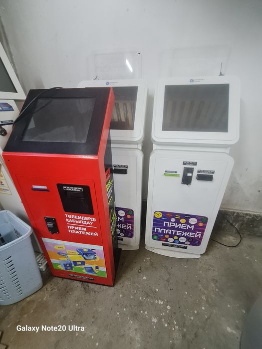 Терминалы платёжные продаётся.