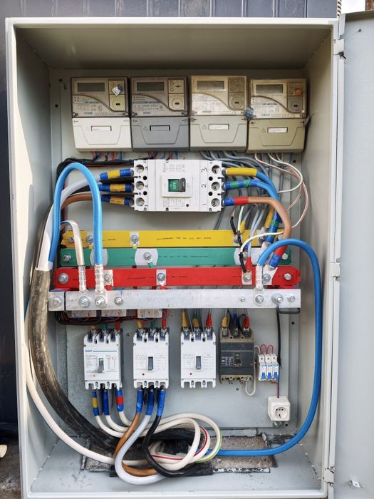 Elektrik sifatli va xavfsiz