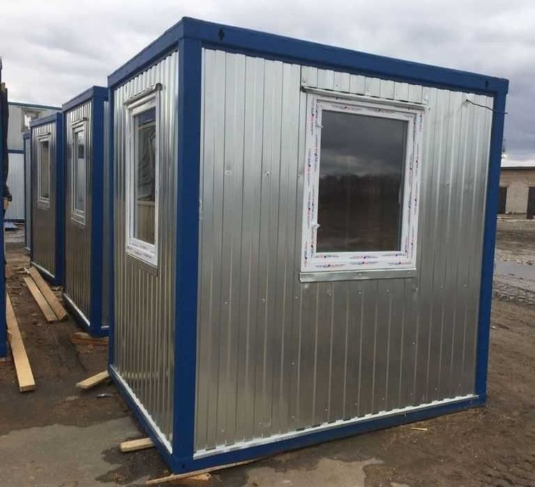 Охранные будки, кпп