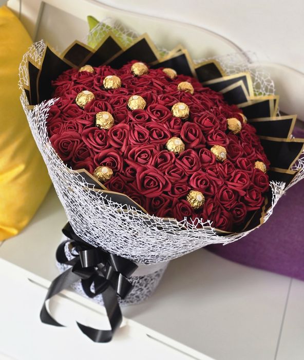 Вечни красиви букети