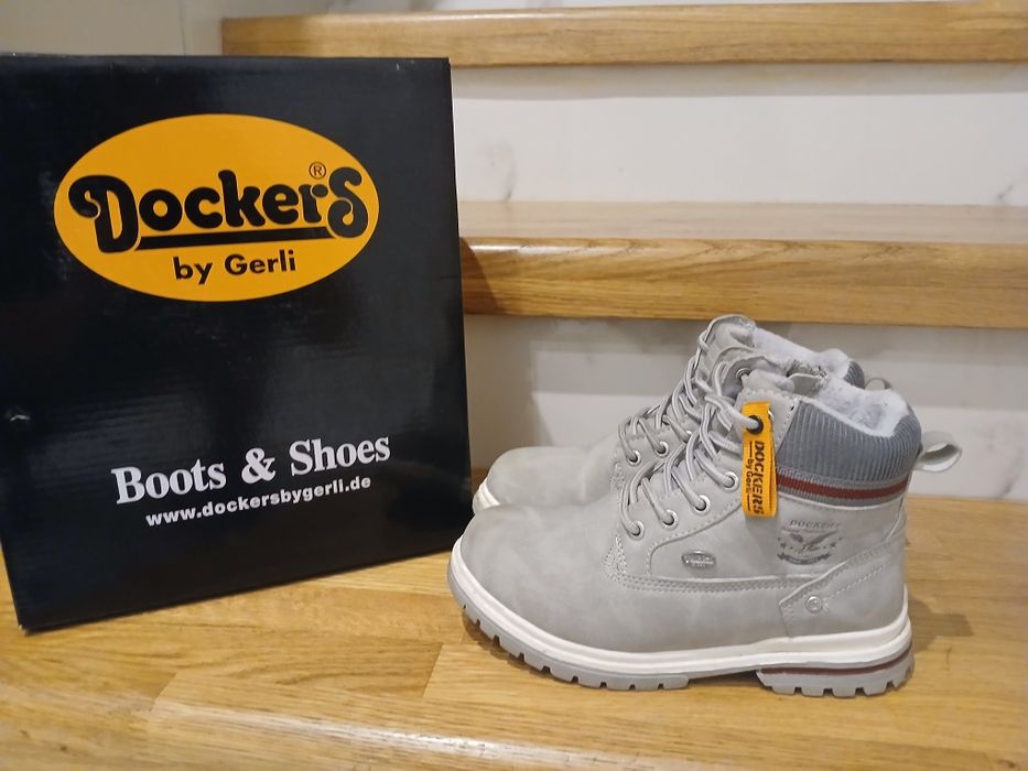 Детски боти Dockers и маратонки Adidas