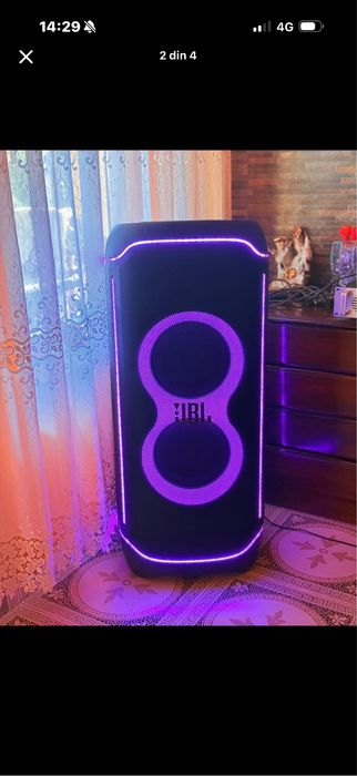 Sistem Audio JBL Partybox ultimate 1100W