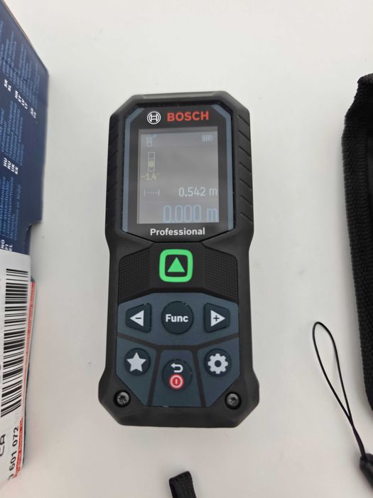 BOSCH GLM 50-25 G Telemetru cu laser verde (50 m)