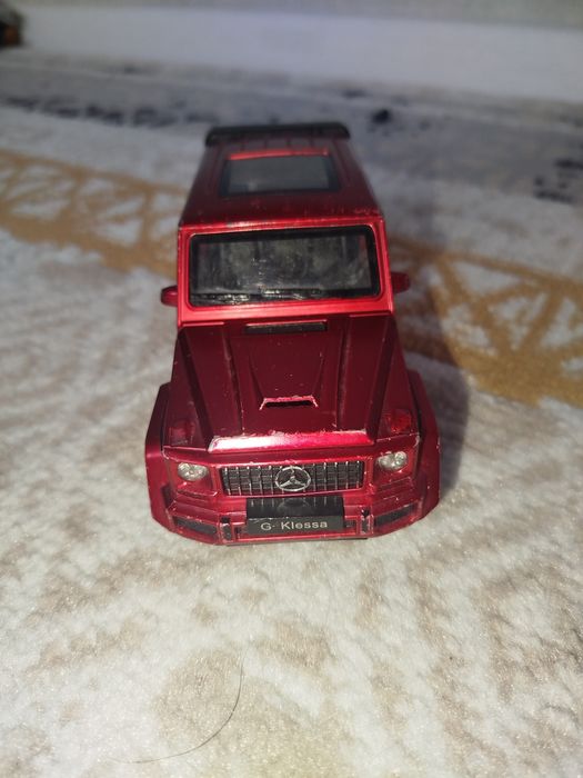 Машинка гелик g-class