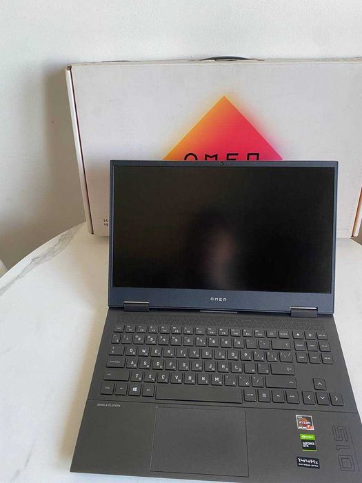 HP Omen 15 600$ qiz bola ishlatgan