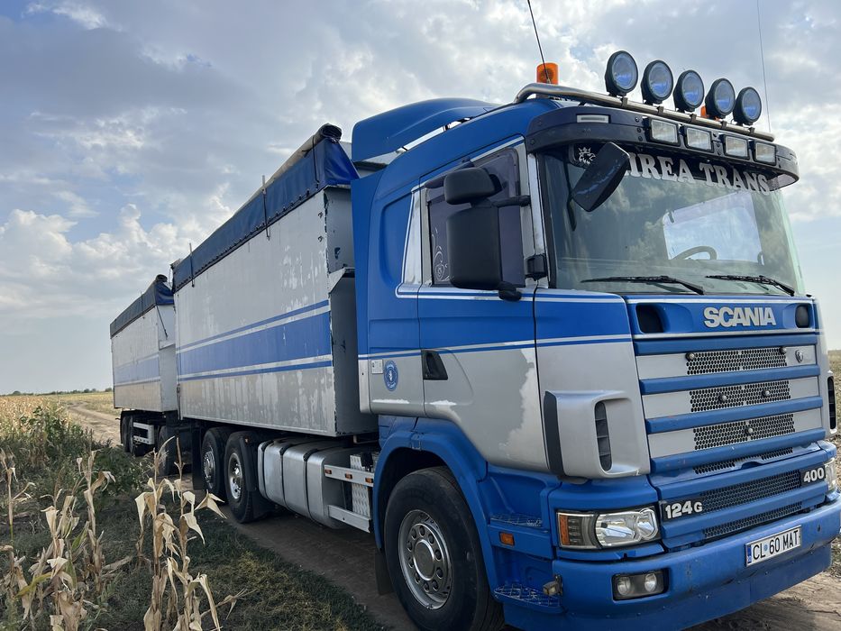 Scania g400 anul 2000
