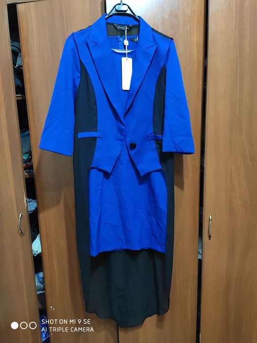 Платье новое с накидкой