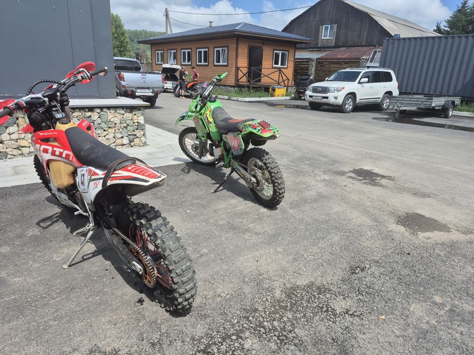 Эндуро Kawasaki KDX200 2т
