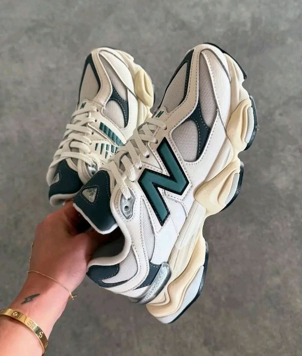 New Balance 9060 New Spruce Нови Оригинални Маратонки [36-44 Номер]