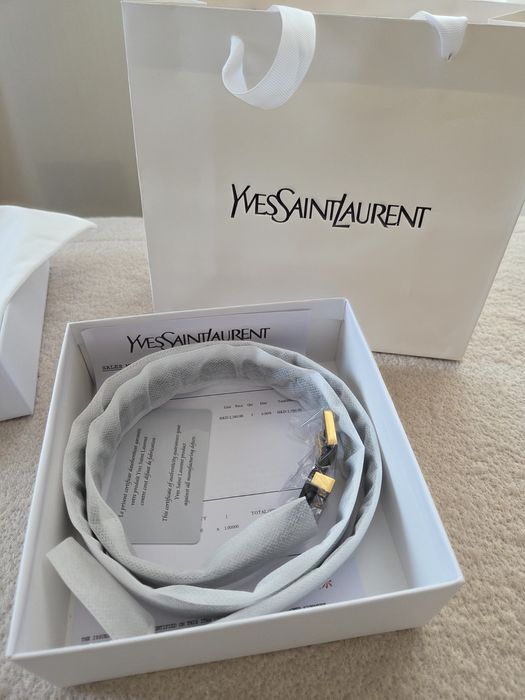 дамски колани ysl, естествена кожа налични