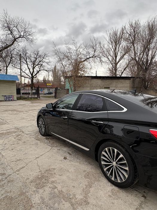 Hyundai grandeur exclusive