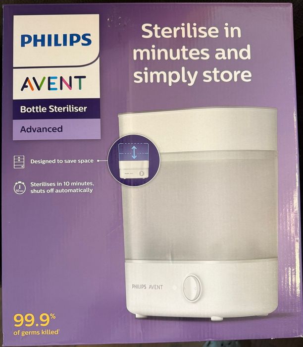 Philips Avent SCF291/00 елект. парен стерилизатор за бебешки шишета