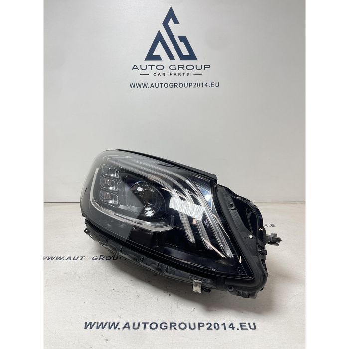 Десен фар за mercedes s-class w222 facelift - a2229069405