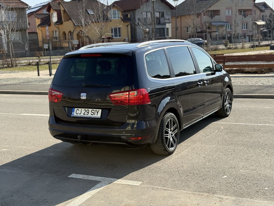 SEAT Alhambra 2012 — imagine 4