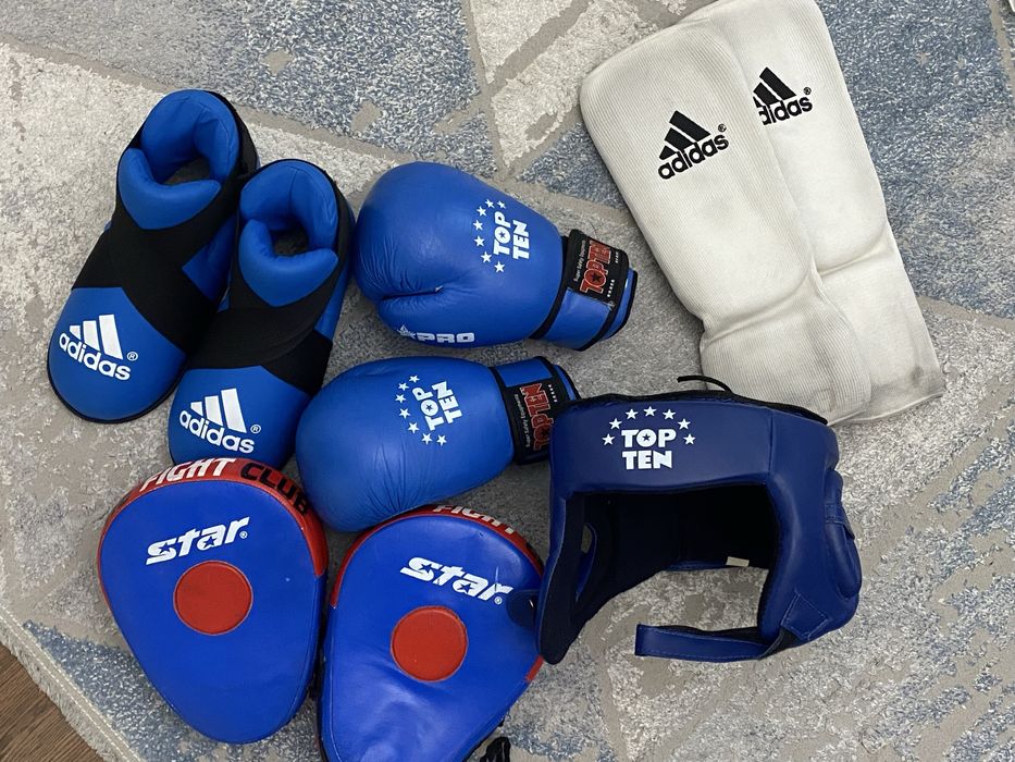 защита для бокса-каратэ-кикбокс-тэйквандо